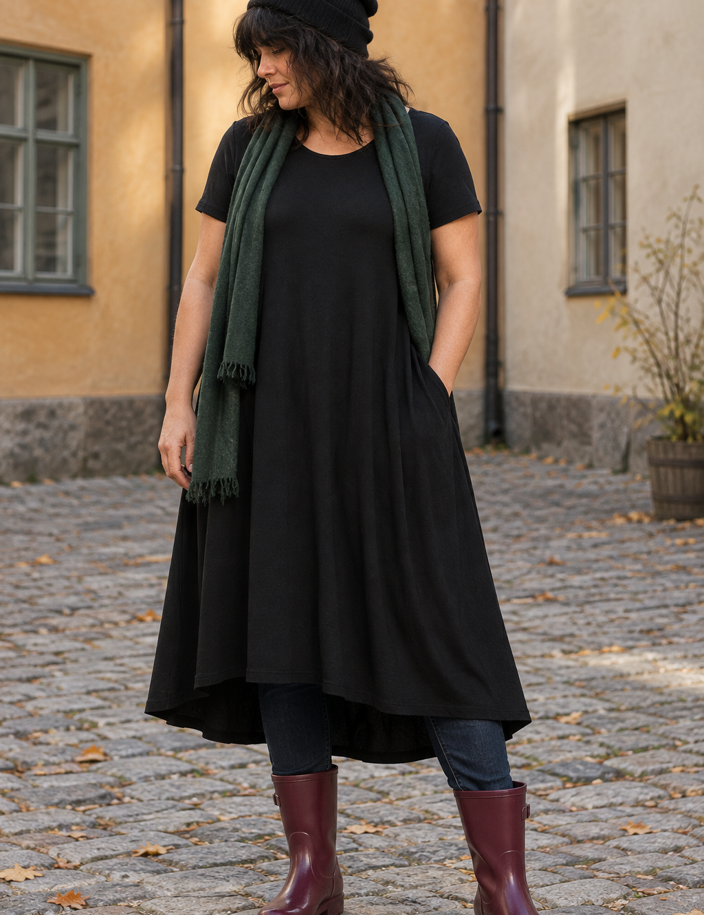 Svart Ballerina Original-klänning