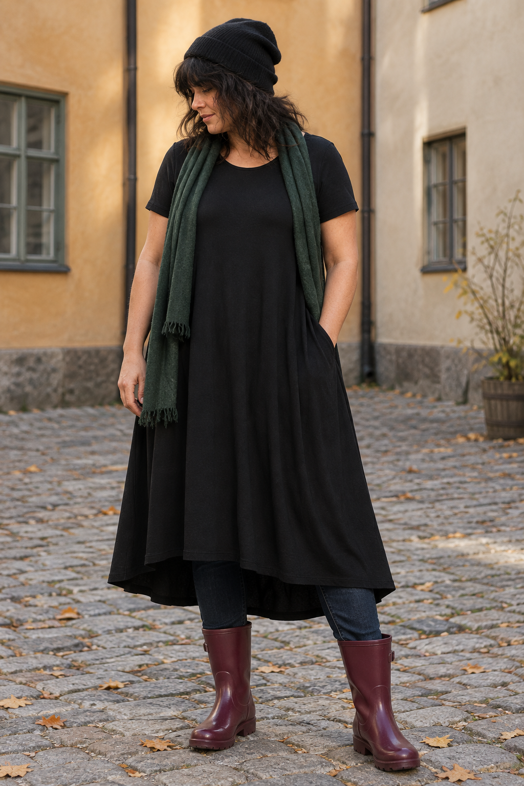 Svart Ballerina Original-klänning