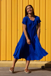 Blå Klänning Ballerina Original Limited RoyalBlue