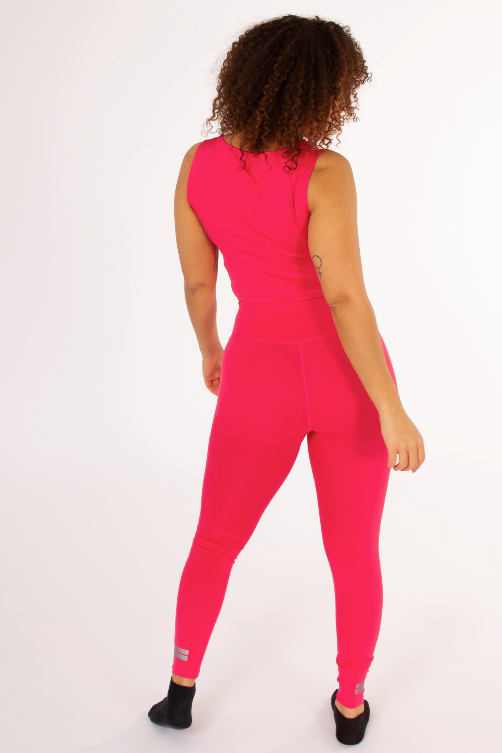 Rosa Tights Reflex Bufana Pink