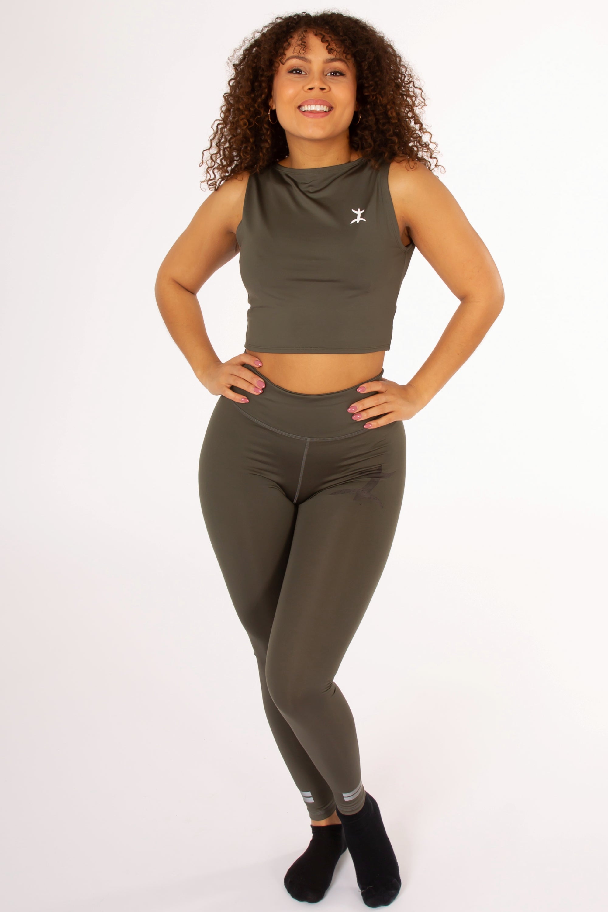 Grön Tights Reflex Bufana Green