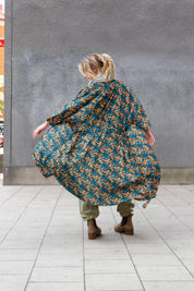 Tylösand Kimono Flower Green