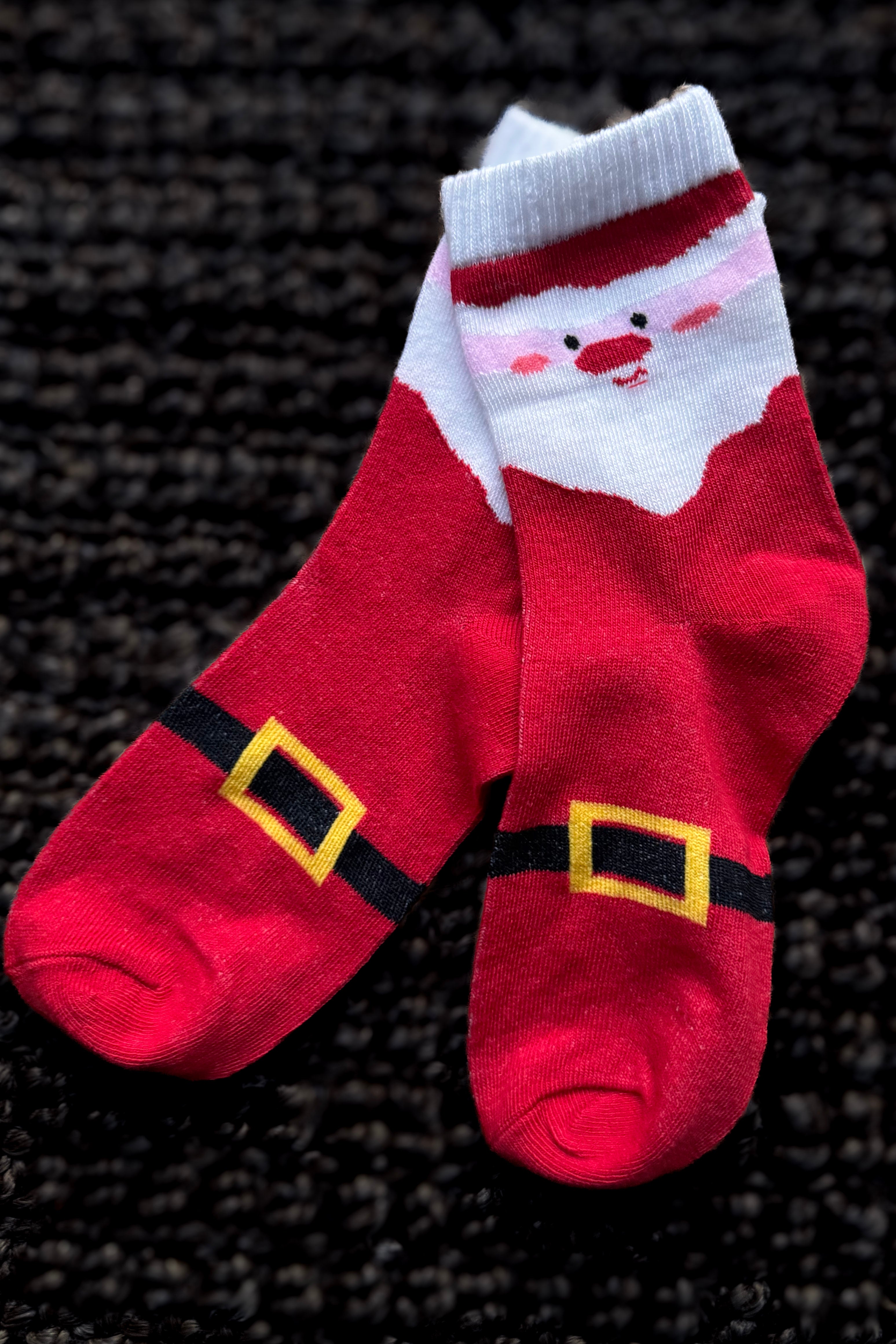 Röda Strumpor Jultomte Red