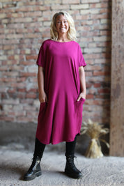 Lila Klänning Sarah Purple