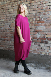 Lila Klänning Sarah Purple