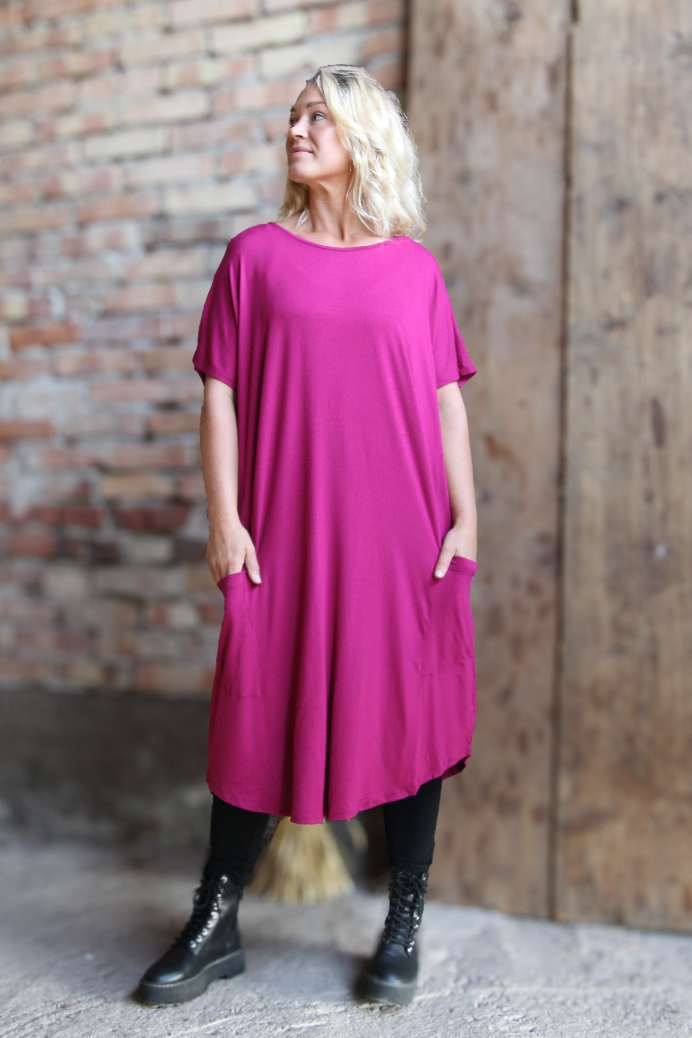 Lila Klänning Sarah Purple