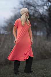 Rosa Klänning Ballerina Original Peach/Pink