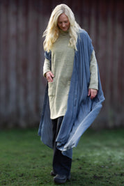 Grå Kaftanklänning Olinda Grey