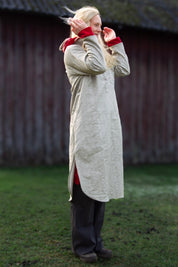 Lichtgrijs denim overhemd Daly lichtgrijs