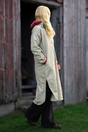 Lichtgrijs denim overhemd Daly lichtgrijs