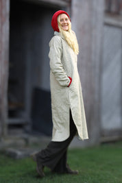 Lichtgrijs denim overhemd Daly lichtgrijs