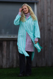 Light Green Shirt Dress Småland Light Green