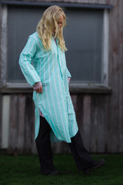 Light Green Shirt Dress Småland Light Green