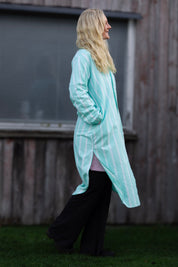 Light Green Shirt Dress Småland Light Green