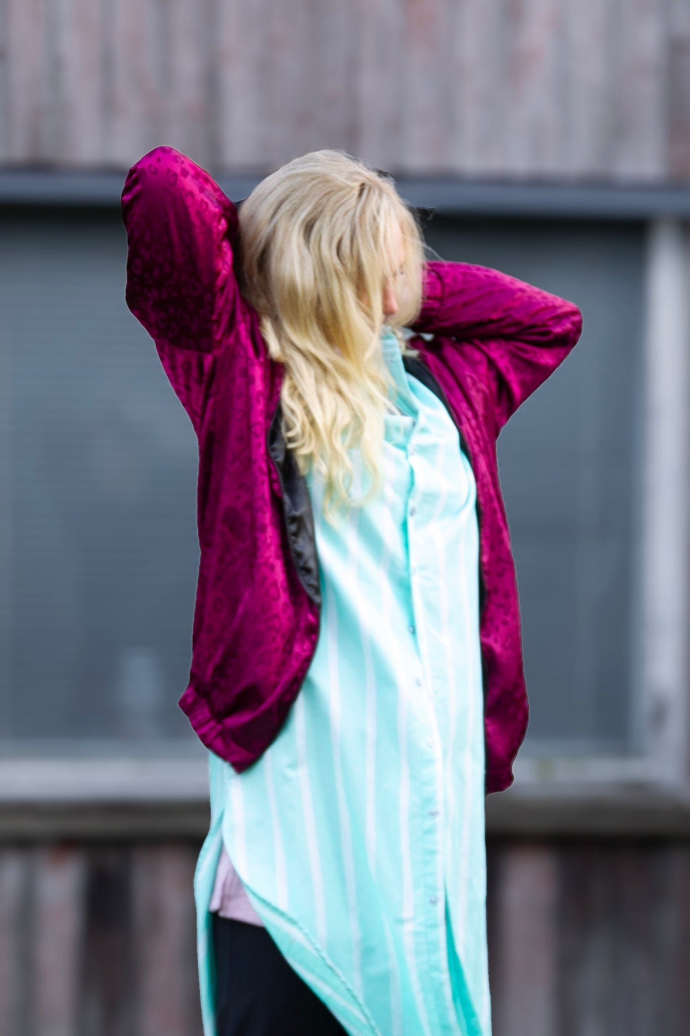 Light Green Shirt Dress Småland Light Green