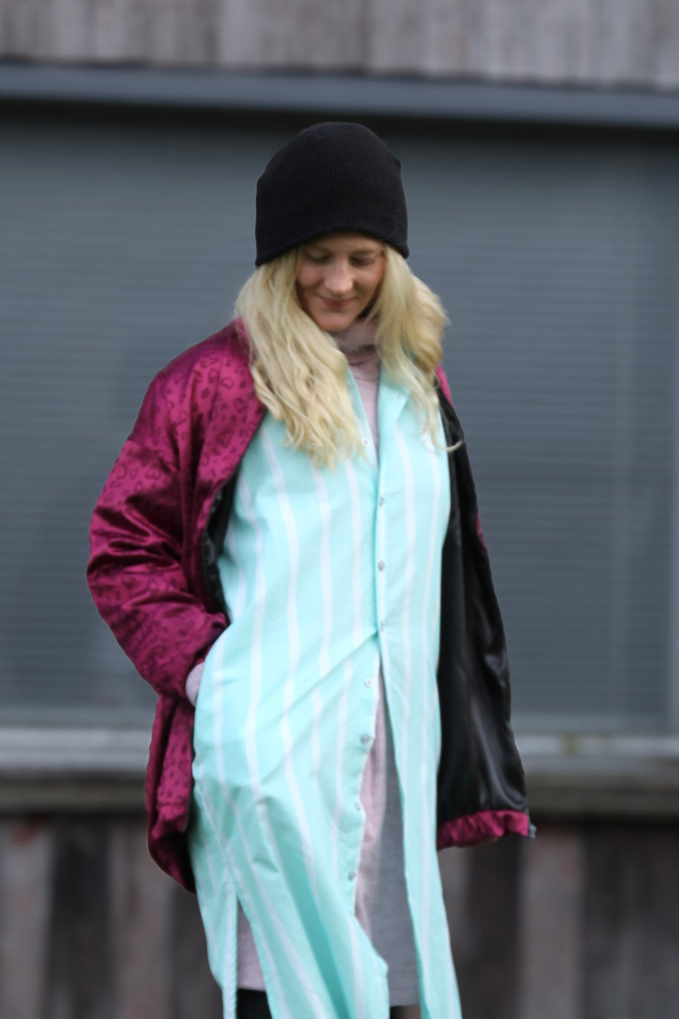 Light Green Shirt Dress Småland Light Green