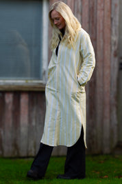 Gul Skjorte Kjole Småland Gul