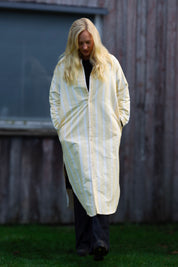 Gul Skjorte Kjole Småland Gul