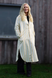 Gul Skjorte Kjole Småland Gul