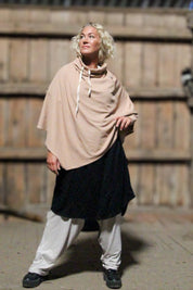 Beige Cape Vindskär Beige