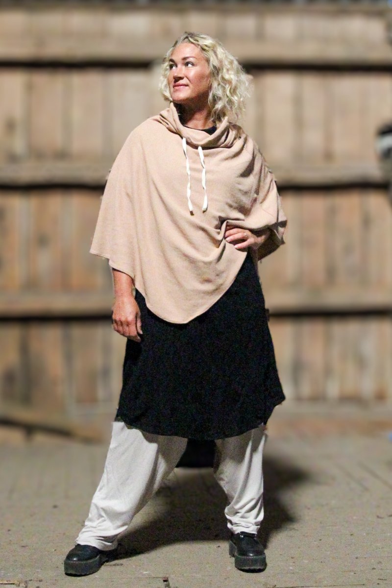 Beige Cape Vindskär Beige