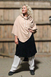 Beige Cape Vindskär Beige