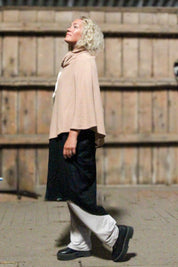 Beige Cape Vindskär Beige