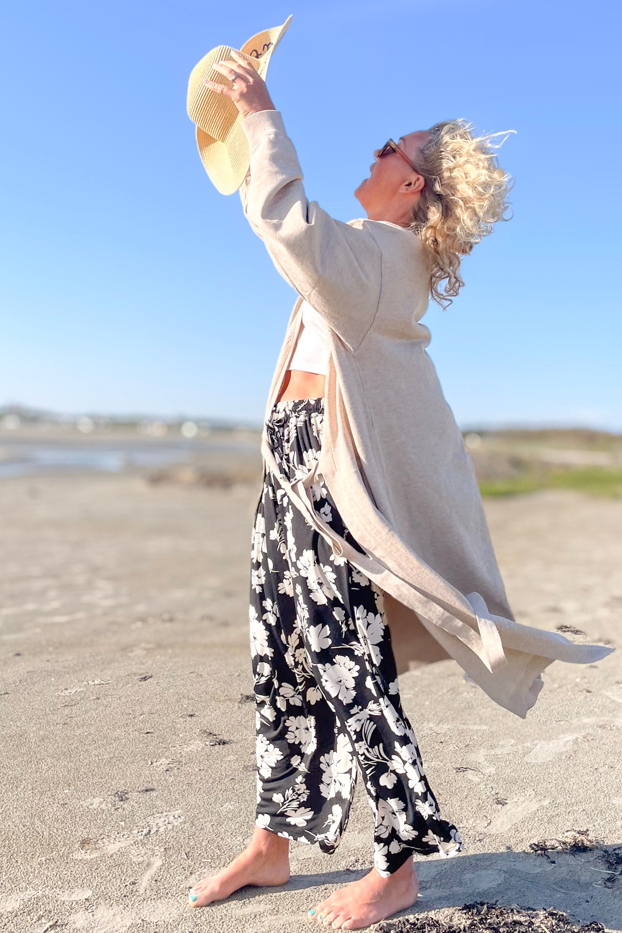 Beige Cardigan Kvarnsveden Beige
