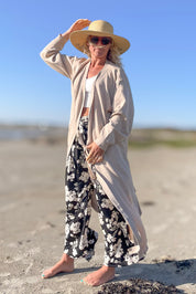 Beige Cardigan Kvarnsveden Beige