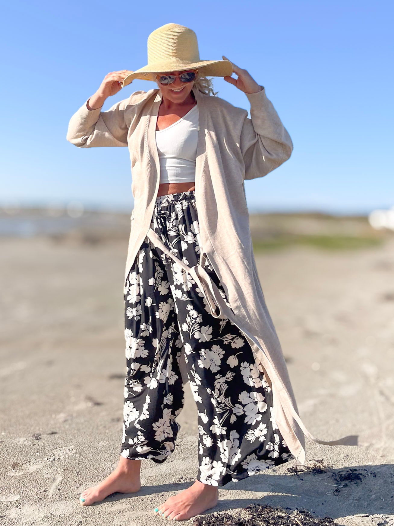 Beige Cardigan Kvarnsveden Beige
