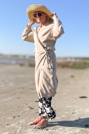 Beige Cardigan Kvarnsveden Beige