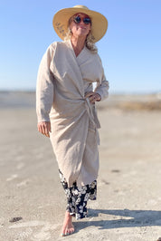 Beige Cardigan Kvarnsveden Beige