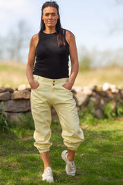 Beige Cargo Pants Grimeton Cargo New Light Beige Cream