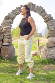 Beige Cargo Pants Grimeton Cargo New Light Beige Cream
