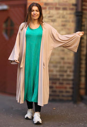 Beige Kimono Beige