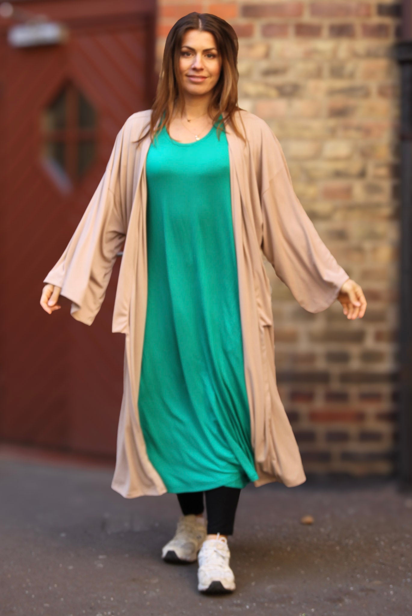 Beige Kimono Beige