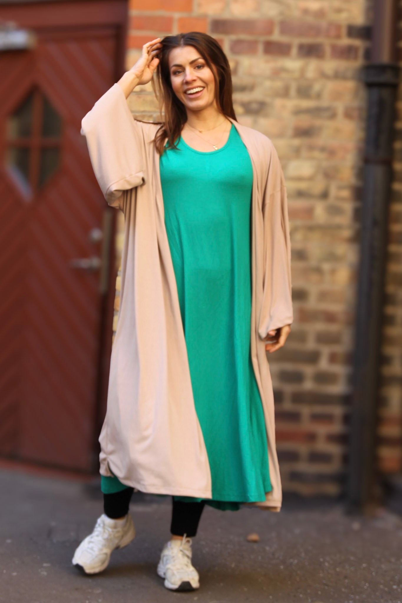 Beige Kimono Beige