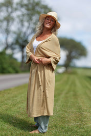 Beige Kimono Nyckelviken Creamy Beige