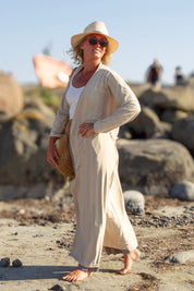 Beige Kimono Victoria Beige