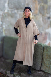 Beige Klänning Sahara Longshirt Earth