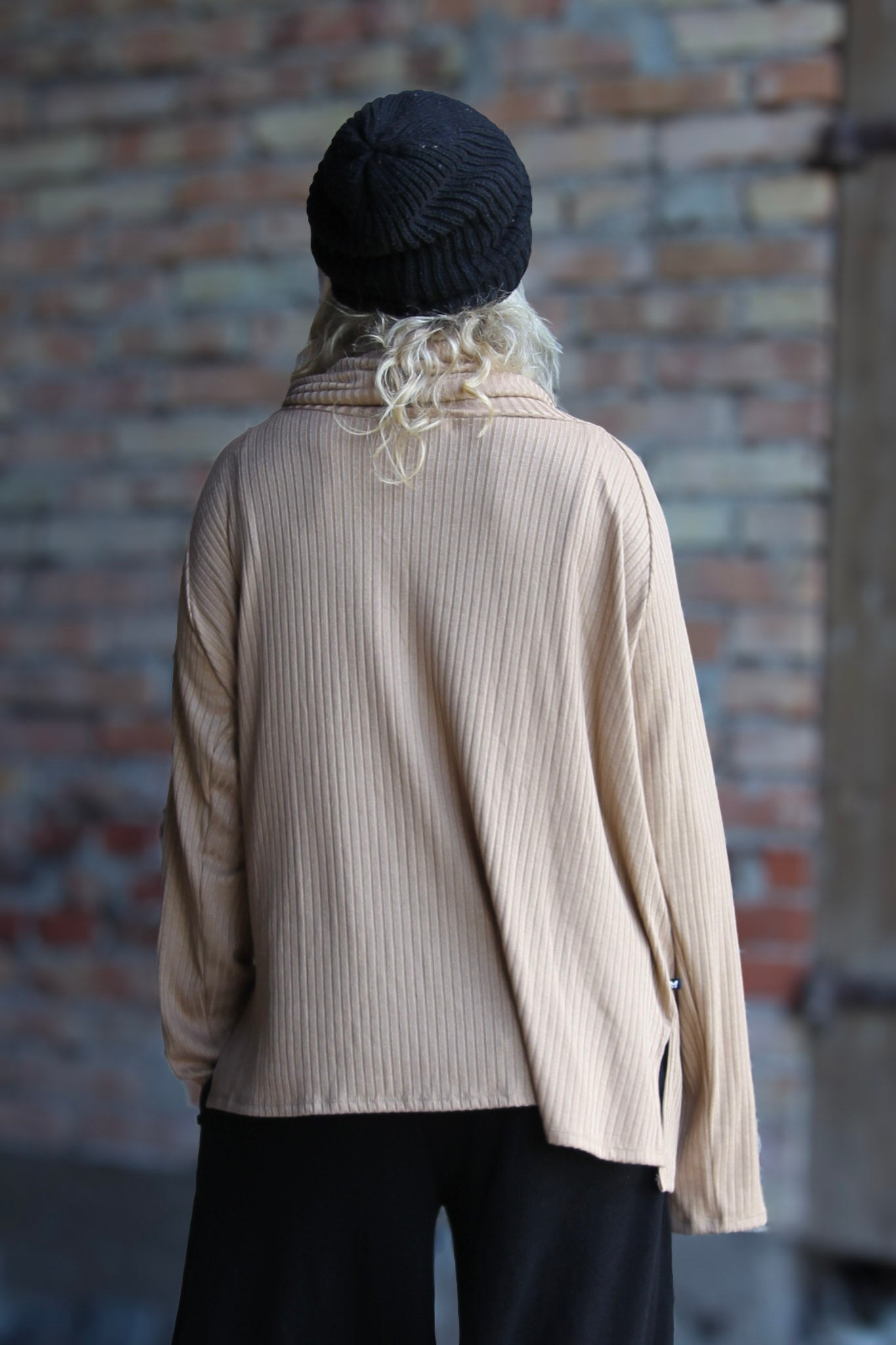Beige Poloshirt Embrace Beige