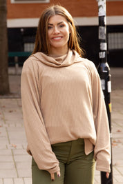 Beige Polotröja Embrace Beige