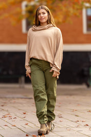 Beige Polotröja Embrace Beige