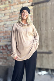 Beige Polotröja Embrace Beige