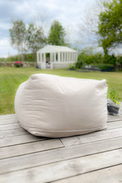 Beige Beanbag Cover Sandön Beige