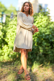 Beige Tunika Åhshaga Beige