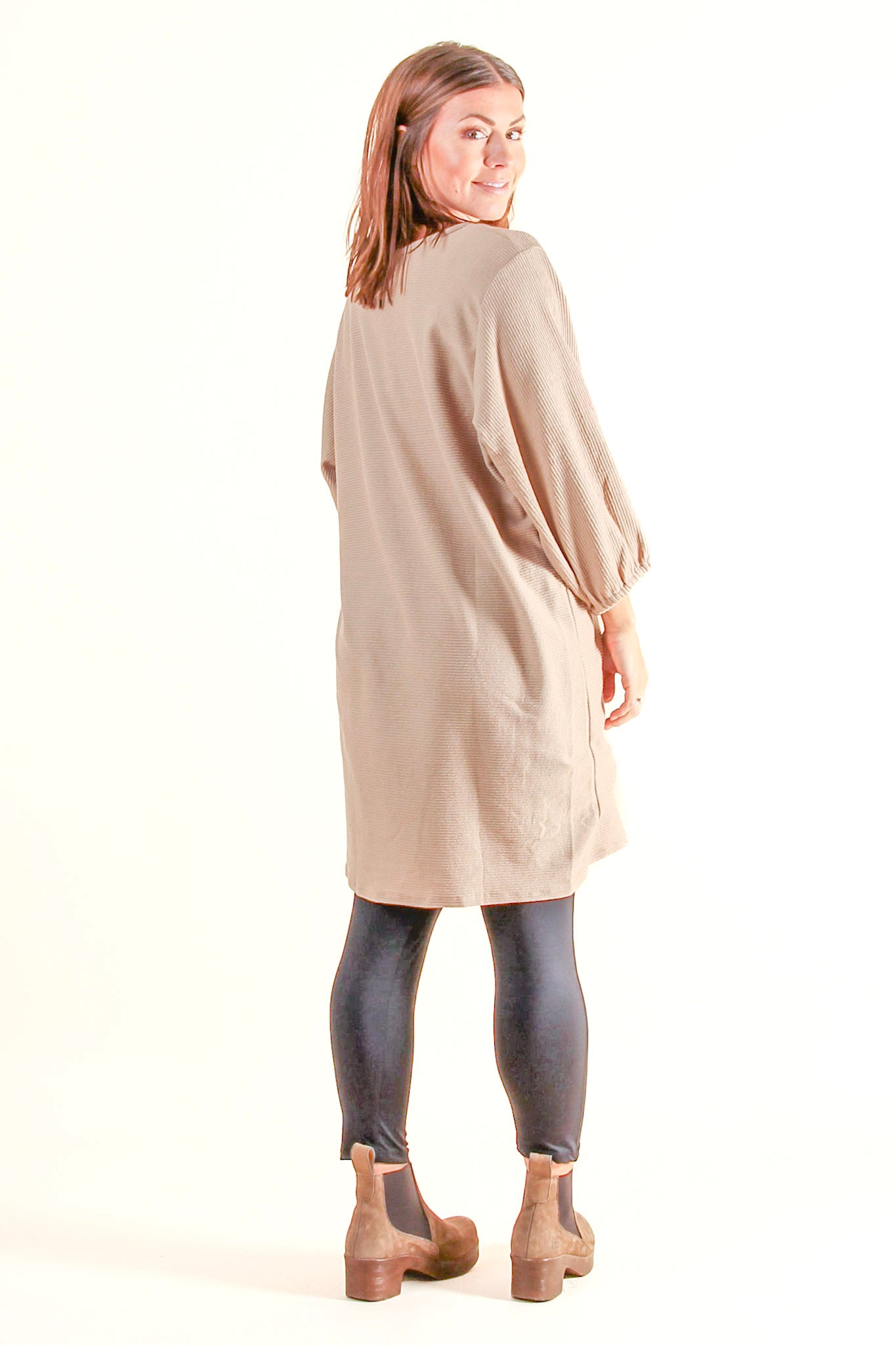 Beige Tunika Glomen Beige