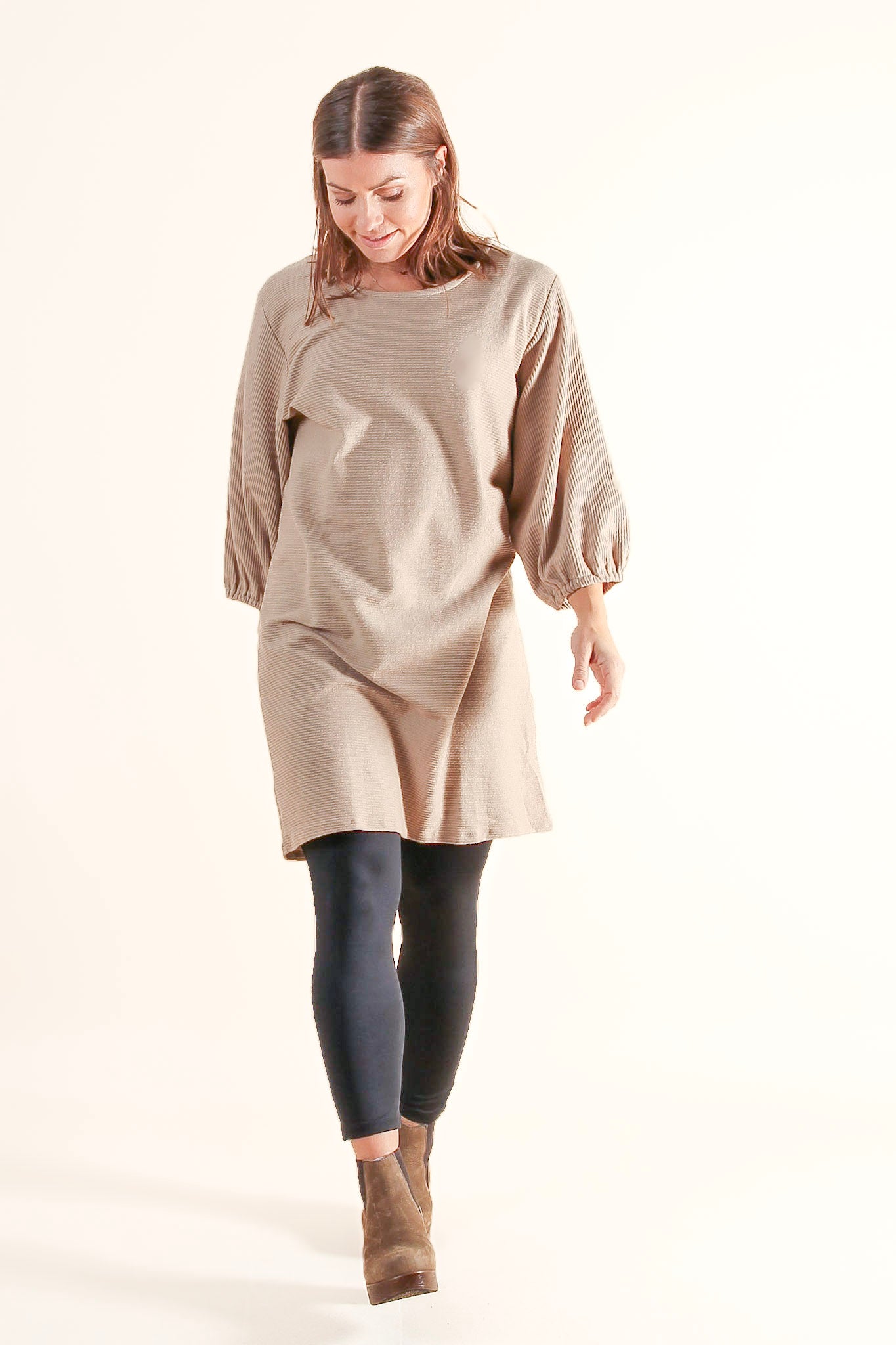 Beige Tunika Glomen Beige