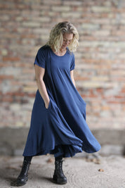 Blue Dress Ballerina Original Insignia Blue