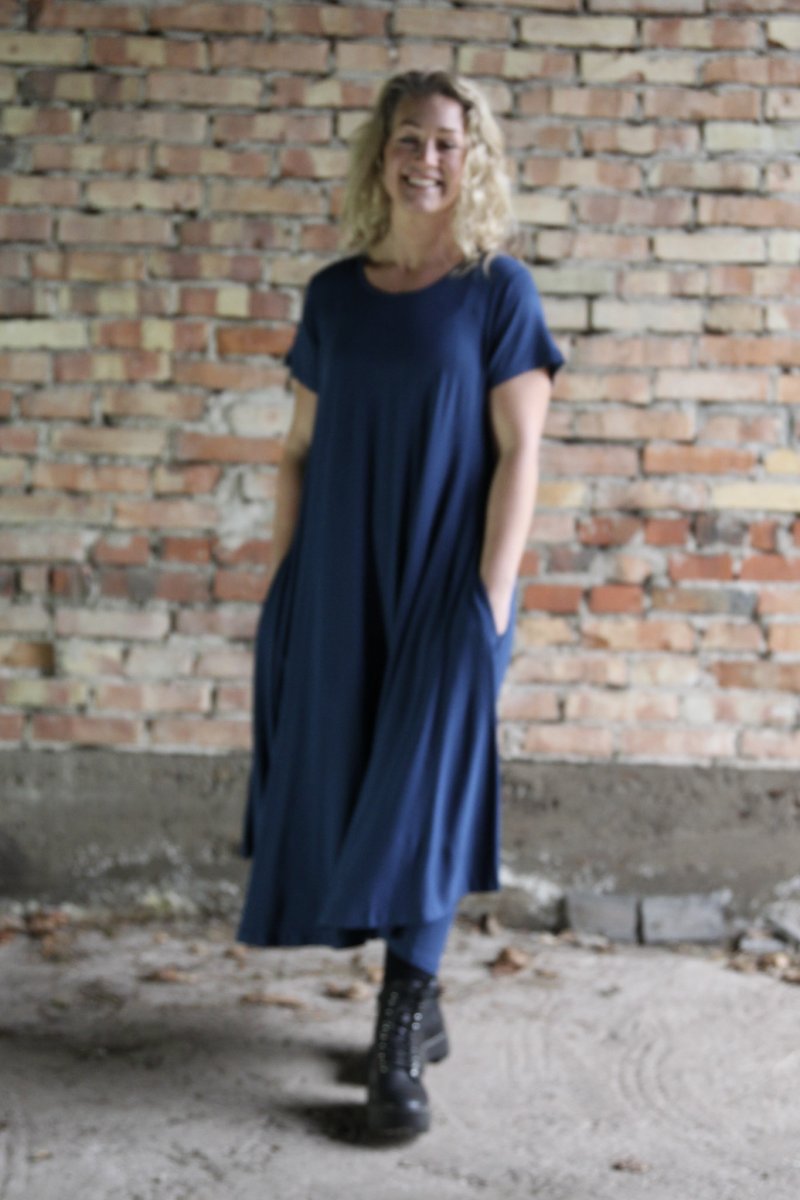 Blue Dress Ballerina Original Insignia Blue